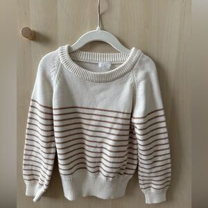 Jamie Kay Ivory Knit Pullover
